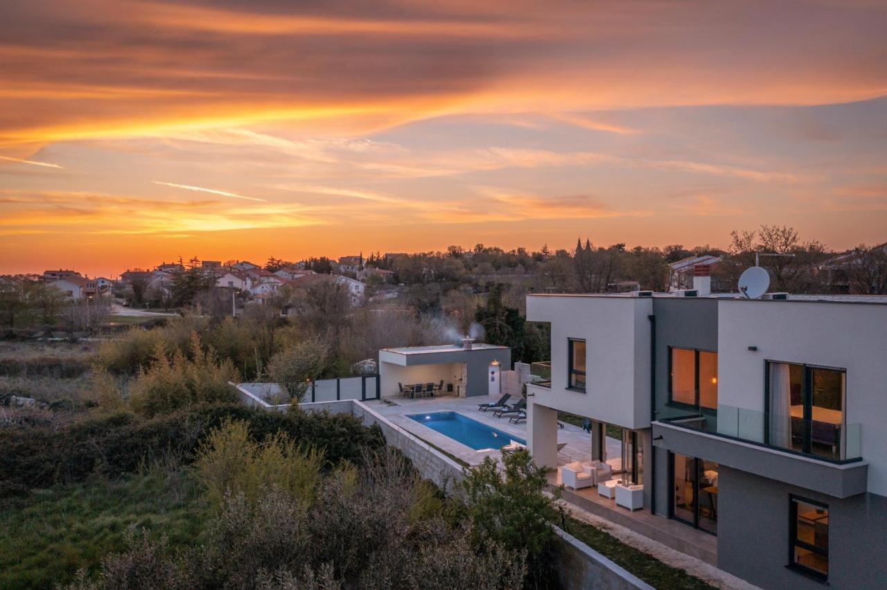 Villa Dunja เมดูลิน ภายนอก รูปภาพ